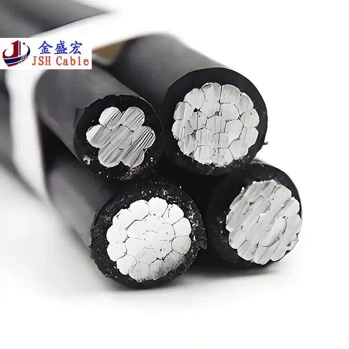 Aluminum Core Xlpe Insulated Abc Cable Overhead Cable