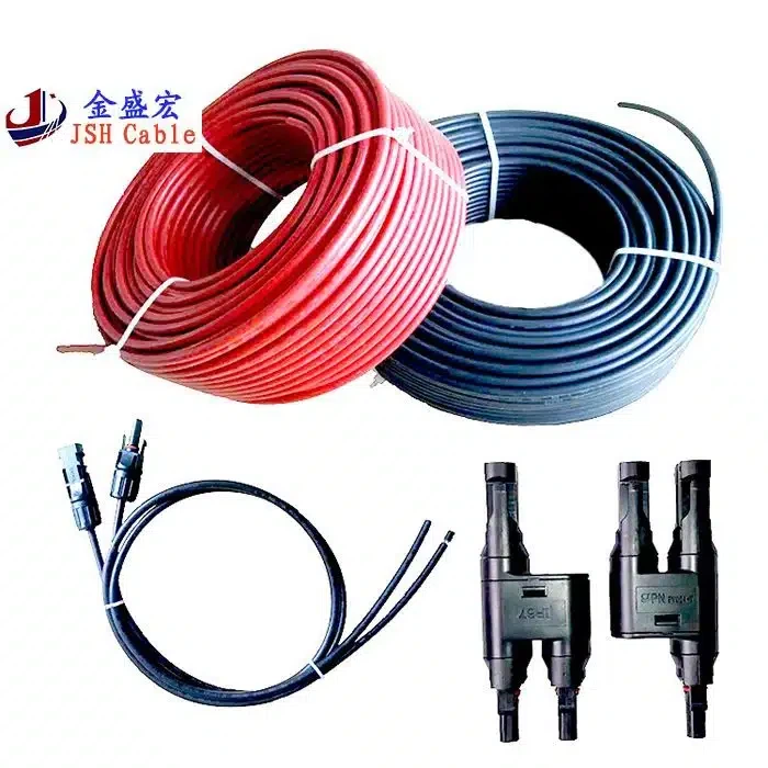 Dc Solar Pv Cable Solar Cable 4mm 6mm
